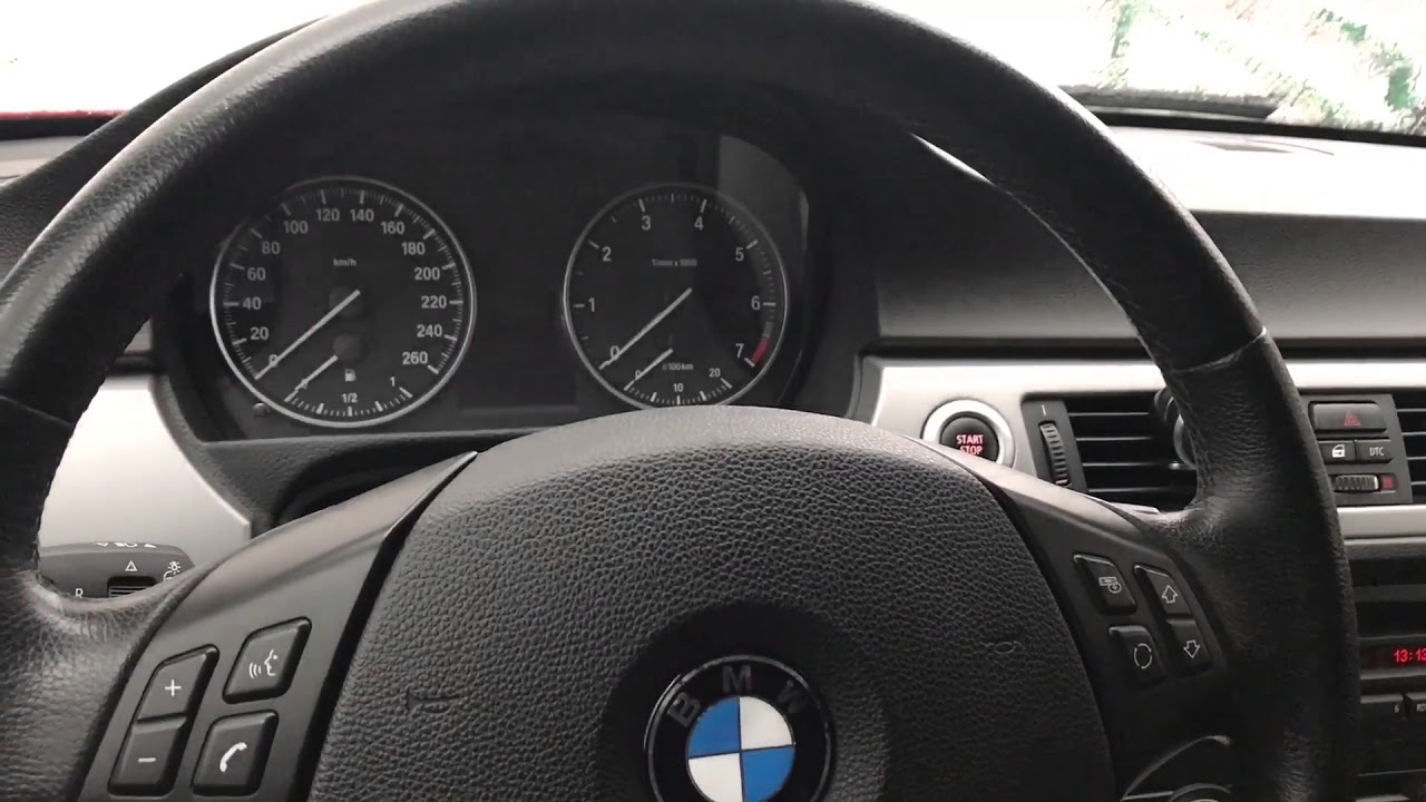 Bmw на механике