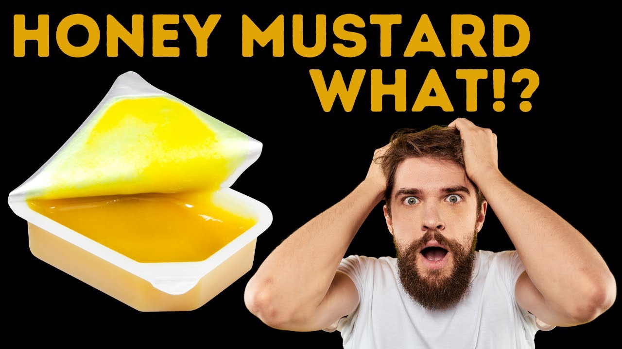 The World of Honey Mustard Sauce.