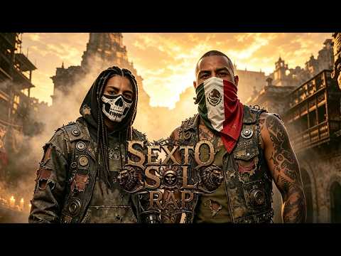 Sexto Sol Raptxt🌞Hijos del Sol Eterno | Rap Mexica Cinemático⚔️ , Mexican Tribal Rap 2026