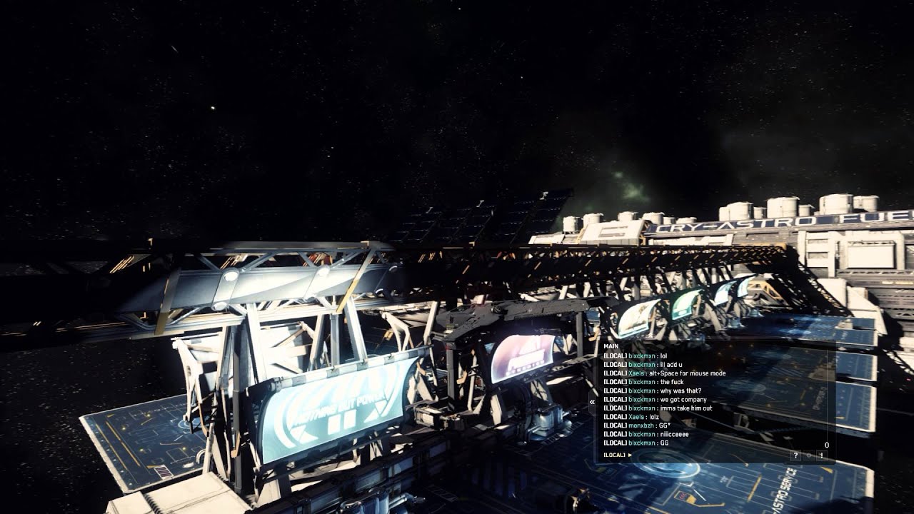 Star Citizen Gameplay Persistent Universe 2.1.2