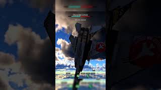 F-15C GE vs F-15C GE  #aircombat #warthunder #gaming #dogfight #f15c #aviation #warthunderdogfights
