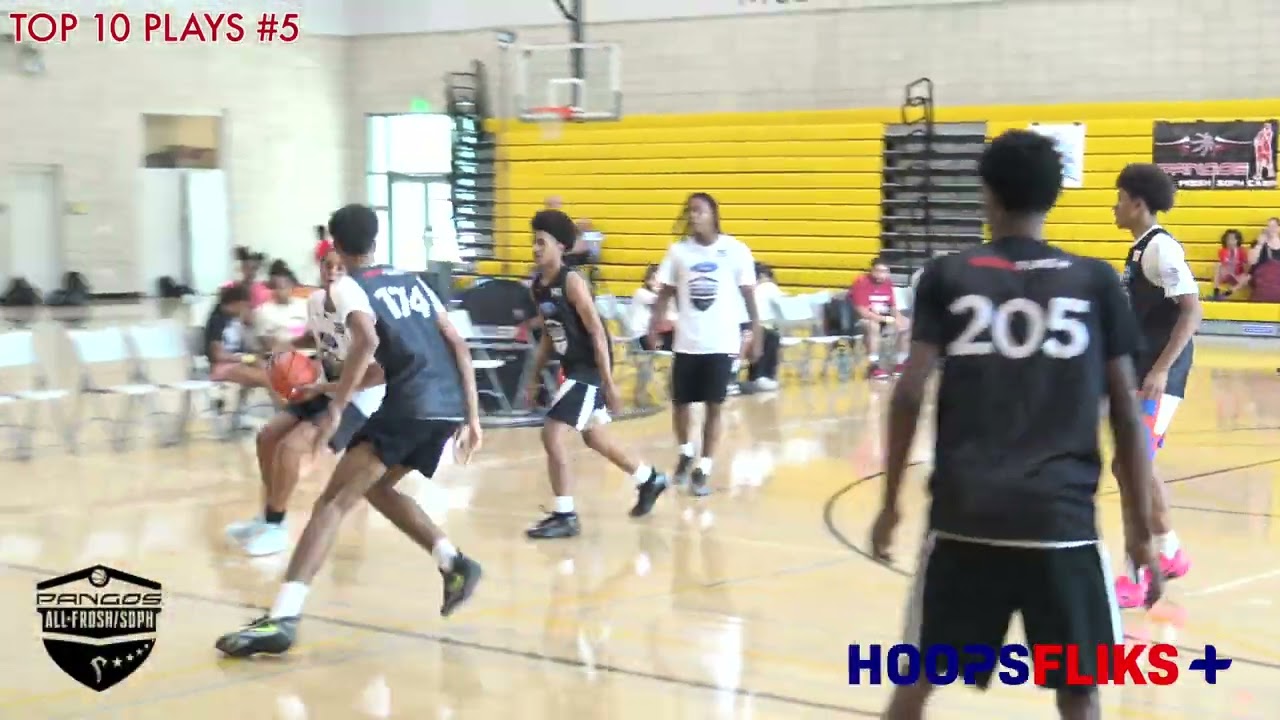 Top 10 Plays - Pangos FROSH SOPH West Top 30 Game
