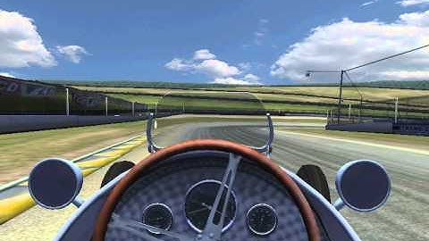 rFactor | Grand Prix 1937 - A lap in Toban Short on the Mercedes W125 (First attempt)