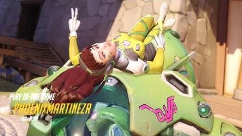 Quintuple Kill Dva Ult*