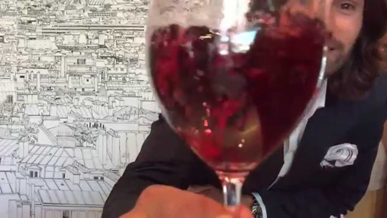 How to swirl wine!