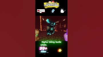 Minecraft || Warden Và Bóng Tối: Khi Im Lặng Thành Lời Cảnh Báo #minecraft #edit #stinysky