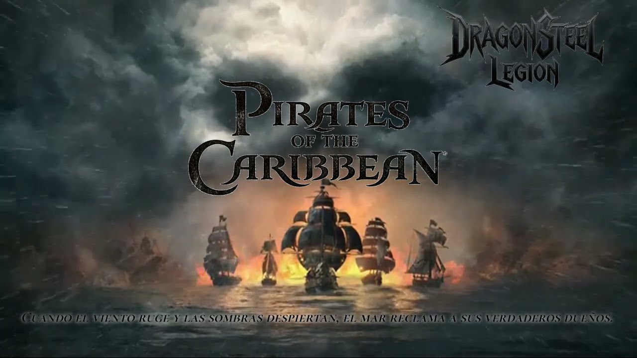 Pirates of the Caribbean (Cover Symphonic \u0026 Gothic Metal)