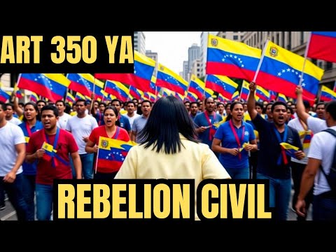 DELCY RODRÍGUEZ TEME UNA REBELIÓN SOCIAL