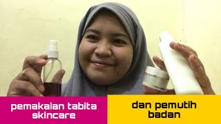 pemakaian skincare rutin | tabita kah??