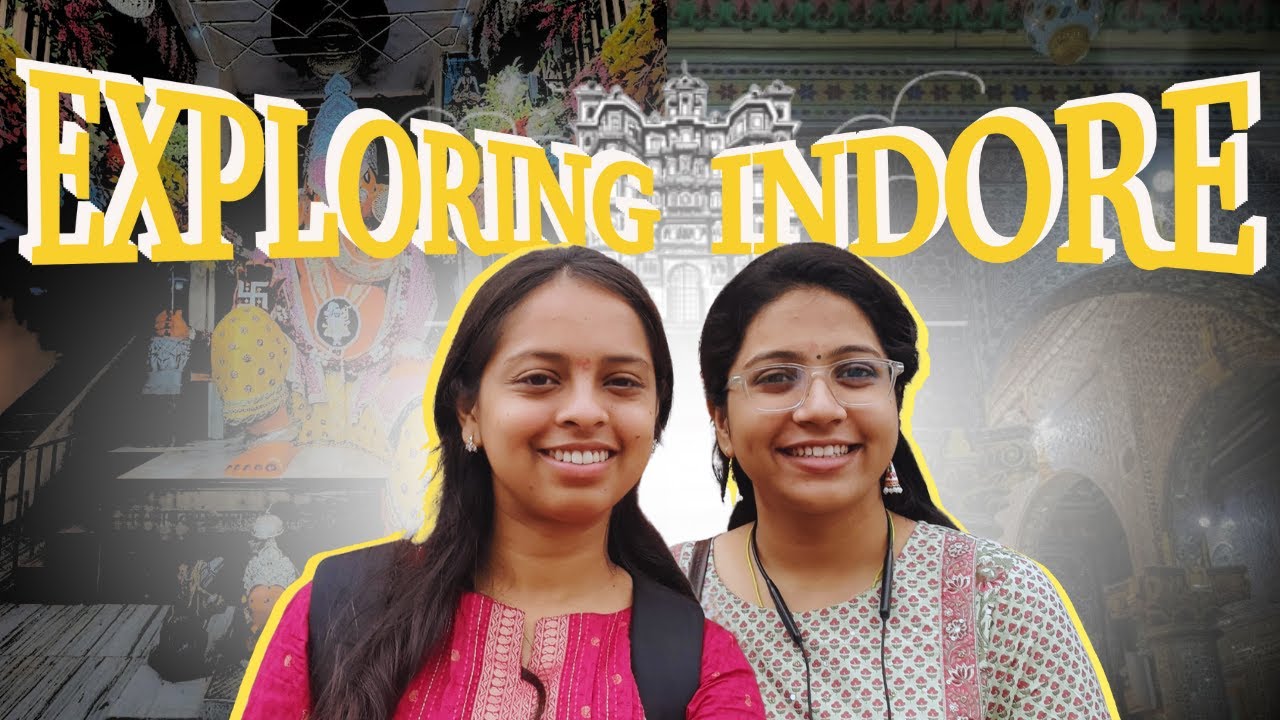 Exploring Indore Wasn’t What We Expected 😭 | Bada Ganpati & Kaanch Mandir Vlog