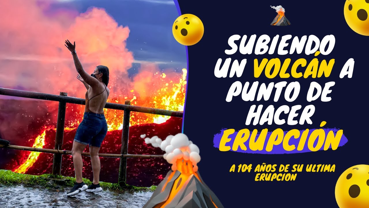 Como hacer un volcan en erupcion