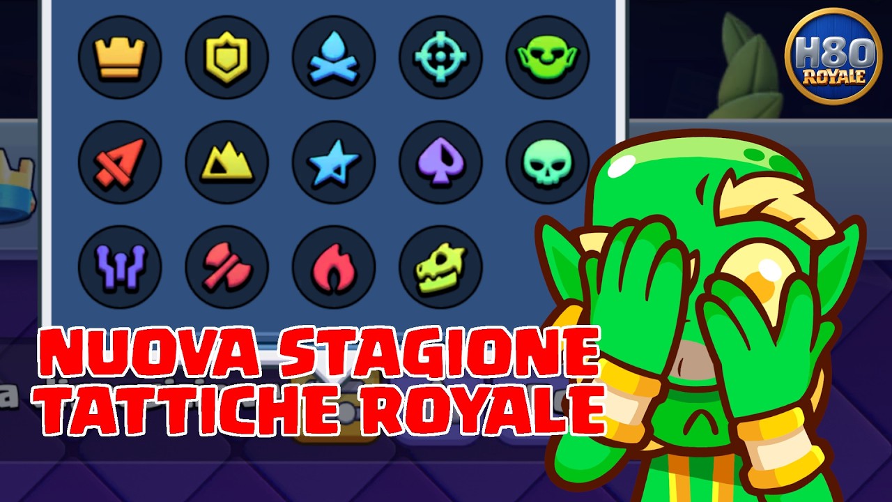 CHE CONFUSIONE NUOVA STAGIONE TATTICHE ROYALE -Clash Royale- Ep7