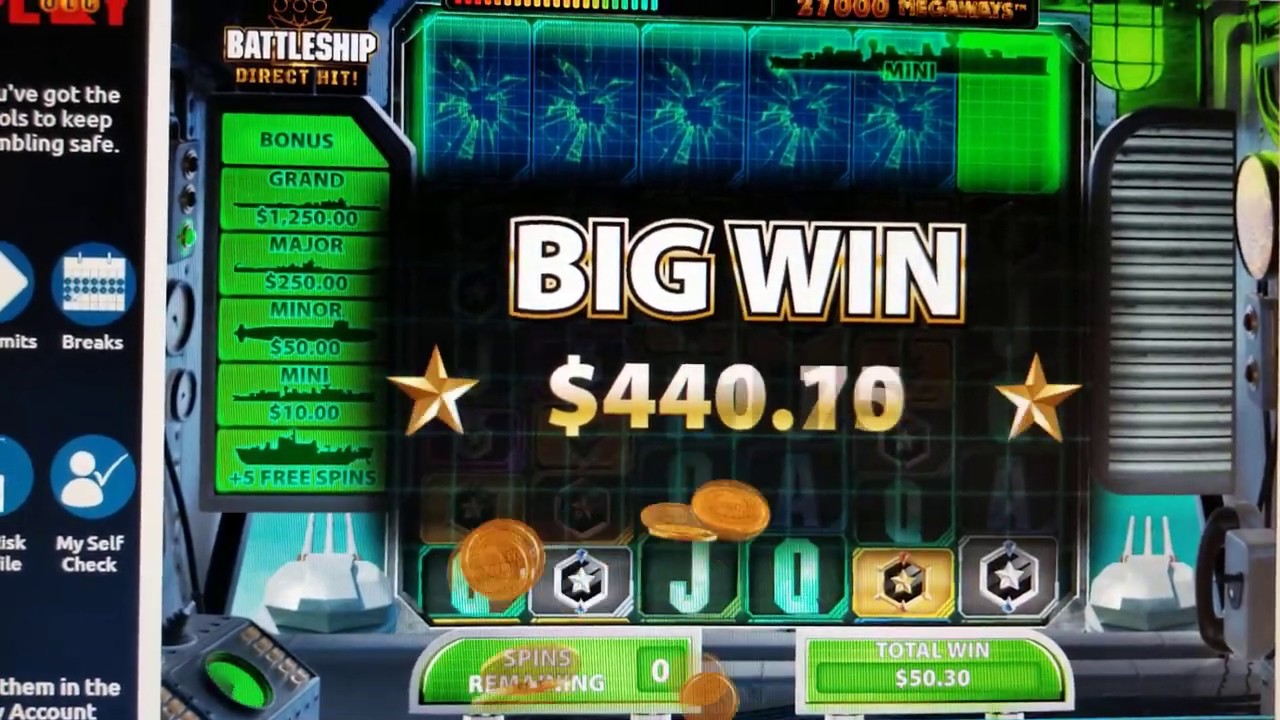 woodbine casino HOLY SHIP! GIANT WIN ON BATTLESHIP MEGAWAYS ONLINE SLOT!!!