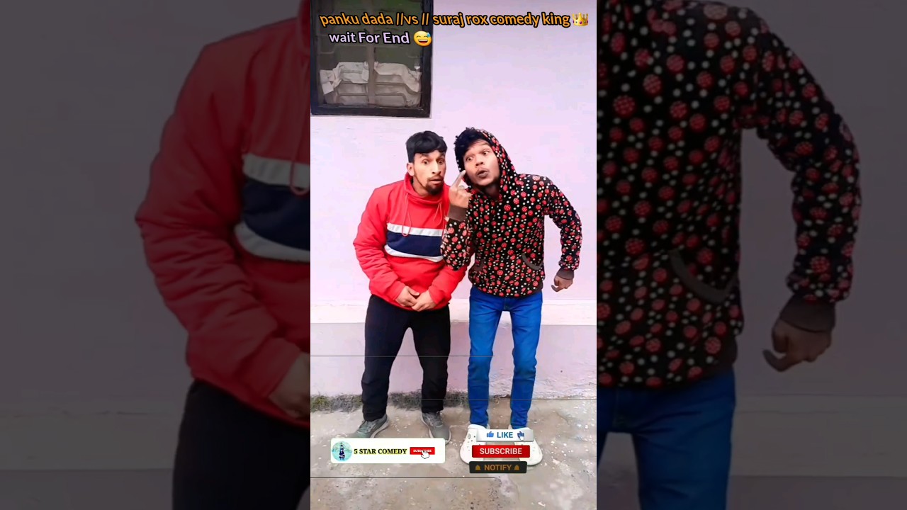 surajrox funny video 😅😆😂🤣//panku dada// 