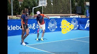 Louis Laville Y María Costantino Contra Peter Ericsson E Hilda Gustafsson. Europeo De Rota