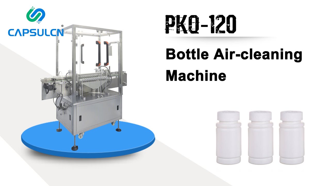 Bottle Air-cleaning Machine PKQ-120