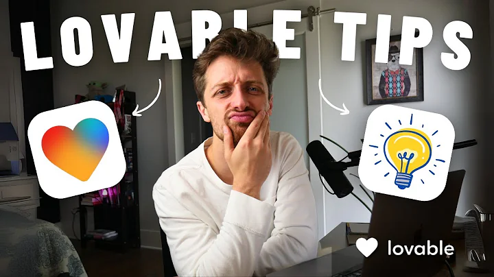 Everything I Wish I Knew Before Using Lovable (Tips & Tricks)