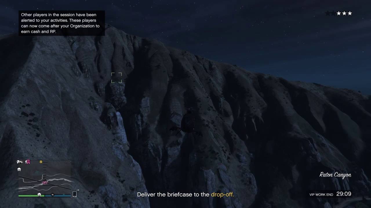 GTA V Online - Hostile Takedown less than  2 Minutes (CEO Work)