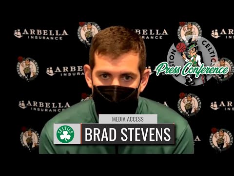 Brad Stevens Postgame Interview | Celtics vs. Wizards