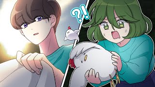 The Zombie Vs Chicken Minecraft Anime