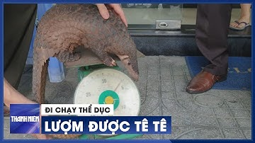 Đi tập thể dục, bất ngờ 