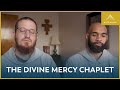 Pray with us the chaplet of divine mercy