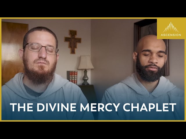 Pray with Us: The Chaplet of Divine Mercy class=