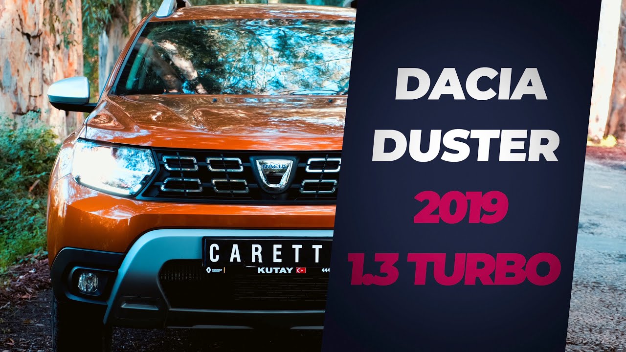 Dacia Duster 2019 Prestige Plus 1.3 TCe Turbo Benzinli // Test Sürüşü ...