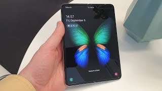 Samsung Galaxy Fold Hands On Review