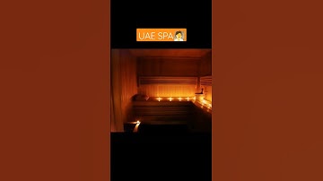 Luxury Spa in Dubai | UAE | Spa Love | #shorts #spa #uae