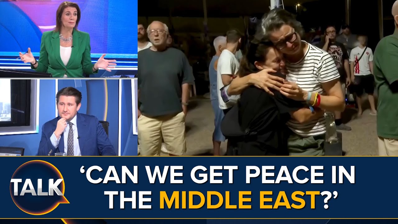 'Bombing Enemies Into Submission Works' | The Israeli Hostage Deal And The Two-State Solution