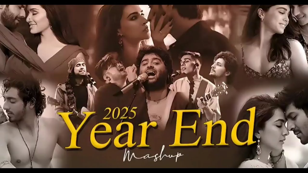 2025 Year End Mashup | Long Drive Playlist | Best of 2025 Bollywood Mashups | Latest 2025 