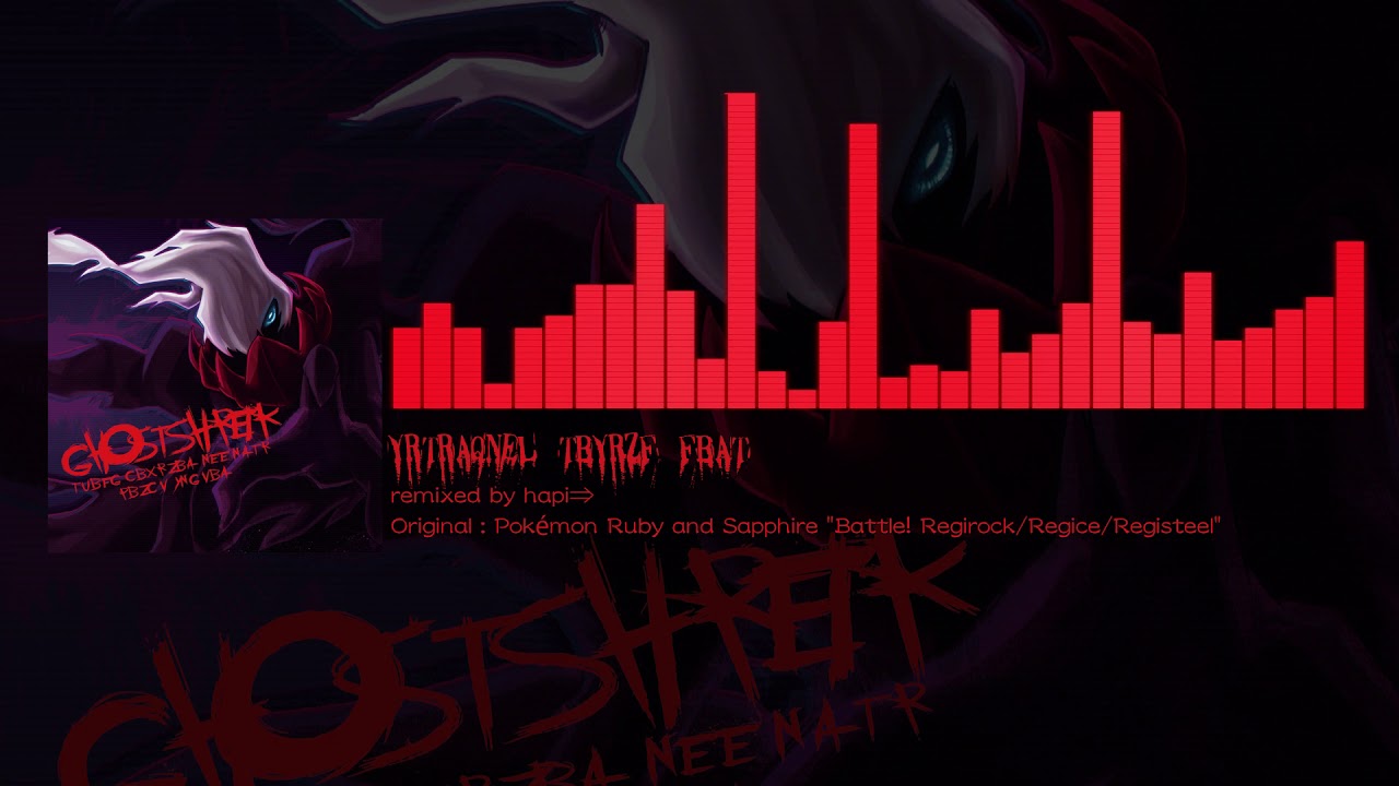 Pokémon Ruby and Sapphire "Battle! Regirock/Regice/Registeel" remix - Yrtraqnel Tbyrzf Fbat