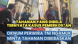 Download Lagu Perwira TNI Diduga Tekan Polisi, Tuntut Lepaskan Keluarganya yang Ditahan Terkait Kasus Pemerk*saan MP3