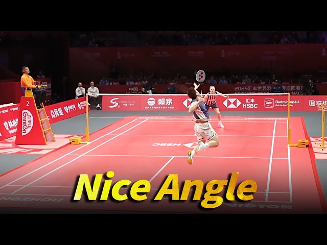 渡邉航貴 (日本) vs Kunlavut Vitidsarn (タイ) | マレーシアオープン