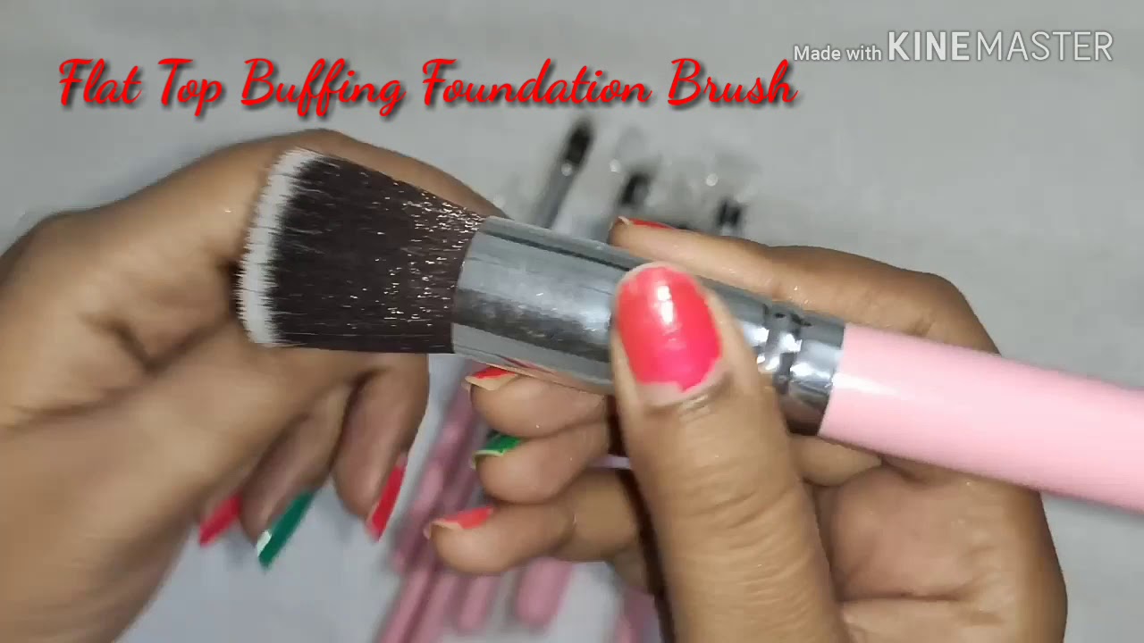 😊😊Generic Makeup Brush,Eyeshadow Brush(Set of 10) Unboxing....😊😊