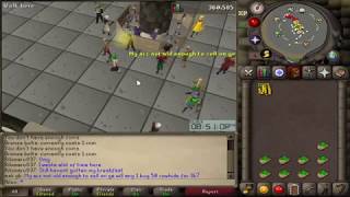 Hilux F2P OSRS Money Making from scratch Vlog 3 Breaking the 10k mark