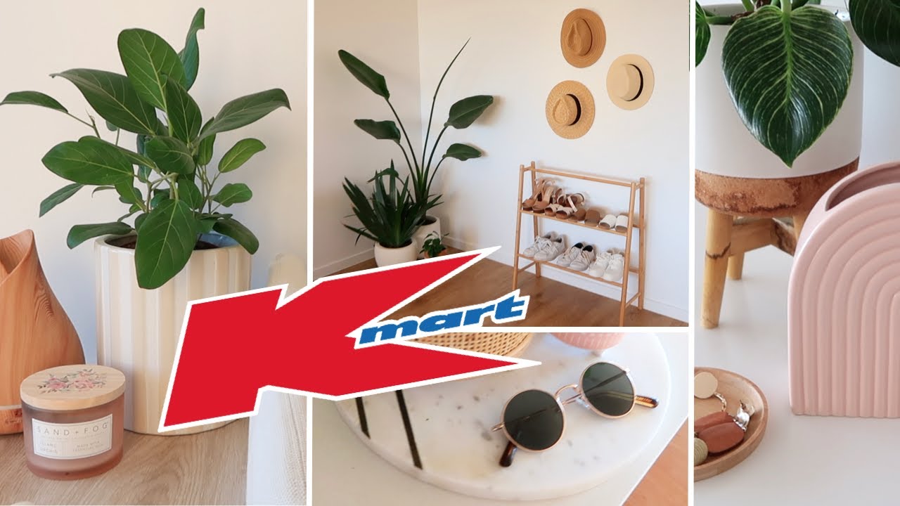 Kmart House Tour ft. Kmart Haul Products | Home Decor Styling ...