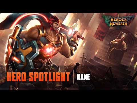 HoN Reborn Hero Spotlight - Kane