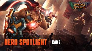 HoN Reborn Hero Spotlight - Kane