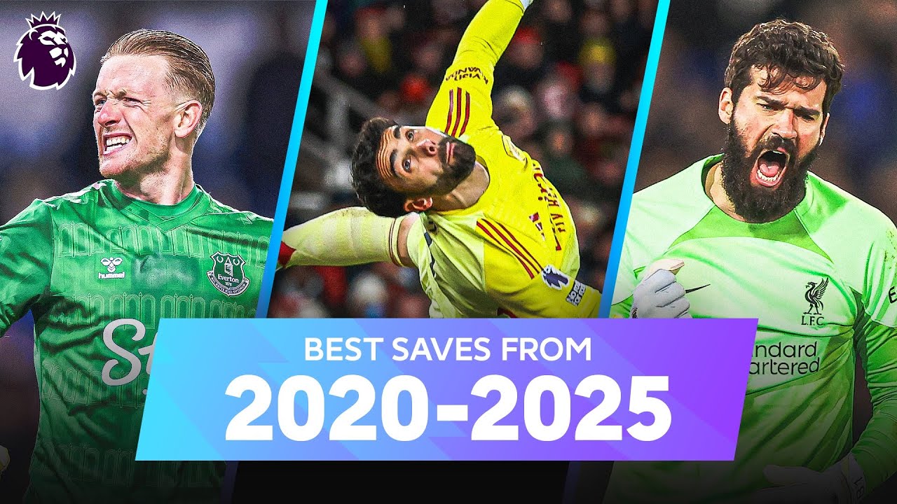 The BEST Premier League Saves From 2020-2025 🧤