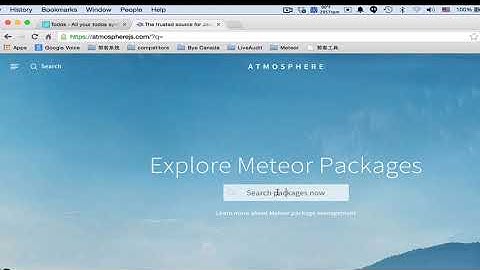 node.js上最新HTML5开发框架-Meteor-12.通过Demo了解Meteor7大技术原则以及学习Meteor的基本技术要求5