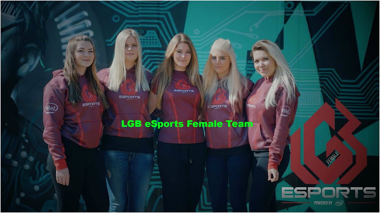 CSGO LGB eSports Female