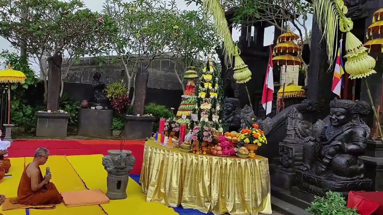 Penutupan Kegiatan Pembacaan Paritta Manggala 3 Hari Non Stop  Tri Manggala Divasa 2025