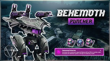 [WR] 🔥 Puncher Behemoth – Mk3 Gameplay | War Robots