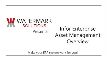 Infor EAM Overview Video