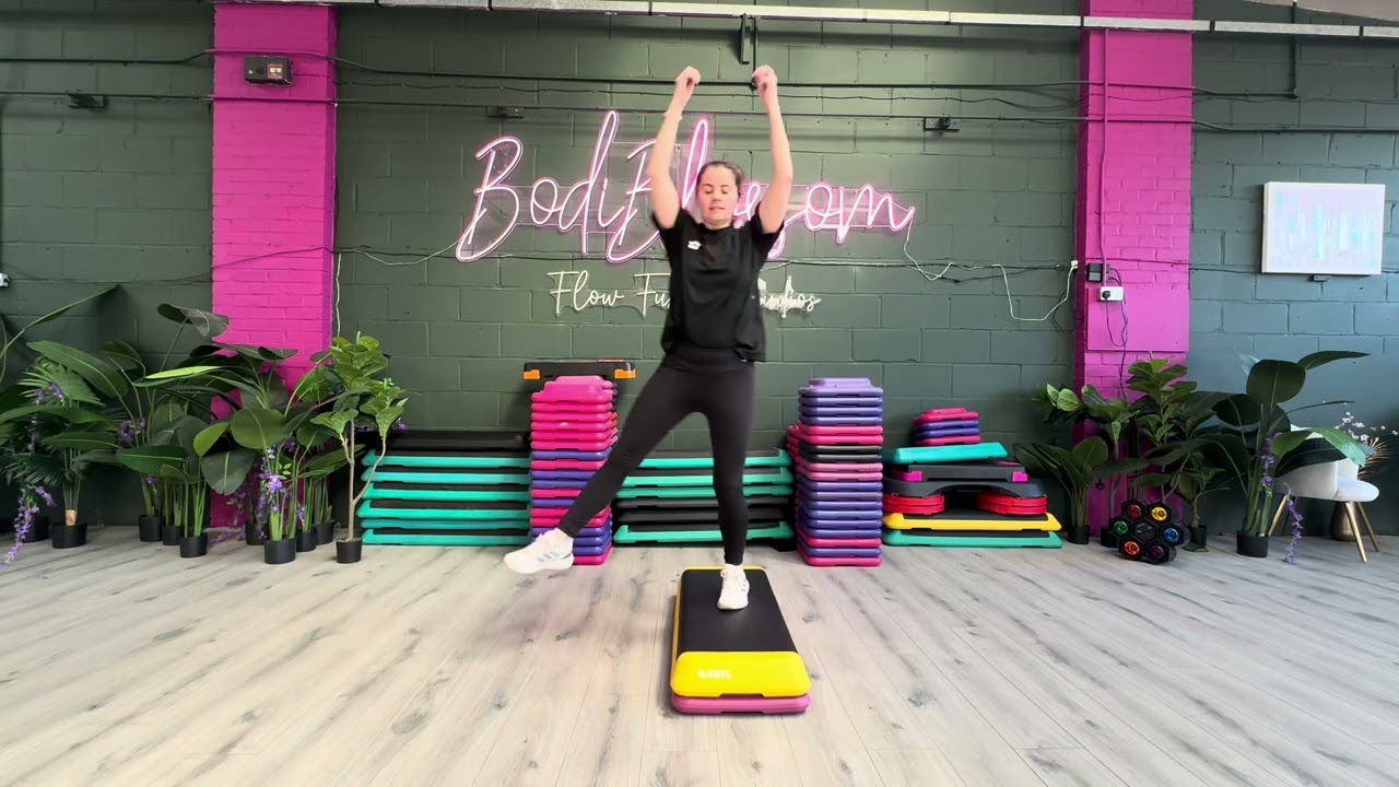 StepFusion Workout - 14 mins