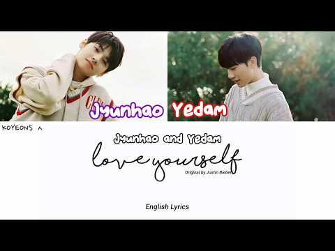 Wang Jyunhao (왕군호) and Bang Yedam (방예담) - Love