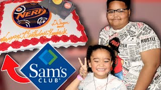 Our Sons Birthday Made Great By Sams Club & Walmart Haul Finds‼️