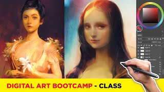 Digital Art Bootcamp - Master Study Illustration Class (FREE TUTORIAL!)
Hey all!! Its my birthday, but I wanted to give YOU guys a present! Im so forever grateful for all the love and support that I wanted to give out another Digital Art Bootcamp class for free: MASTERSTUDIES! I thought this class was so helpful for my students and so I hope you enjoy it a lot ✧
🔥 NEW CLASS! Color & Light 101
Learn the basics of Color Theory and Lighting. Free for any DABC member, look at the end of your curriculum!
https://digitalartbootcamp.com ・゚✧(◕ヮ◕)/・゚✧
🌸 My debut book NIMA is out now: https://rossdraws.com/nima
✨Learn from my Patreon: (Art + Design Courses)
http://patreon.com/rossdraws
(ノ◕ヮ◕)ノ*:・゚✧ Shop!
🖌 My Brushes: https://rossdraws.com/brushes
🎁 Official Merch - https://rossdraws.com/collections
📚 Tutorials - https://www.rossdraws.com/tutorials
^◕ᴥ◕^ Follow!
✦ Instagram - http://instagram.com/rossdraws
✦ Twitter - http://twitter.com/rossdraws
✦ Discord Art Community - http://discord.gg/colordodge
💌 SEND ME THINGS:
RossDraws
PO Box 31469
Los Angeles, CA 90031
#rossdraws #digitalart #conceptart Digital Art Bootcamp - Master Study Illustration Class (FREE TUTORIAL!)